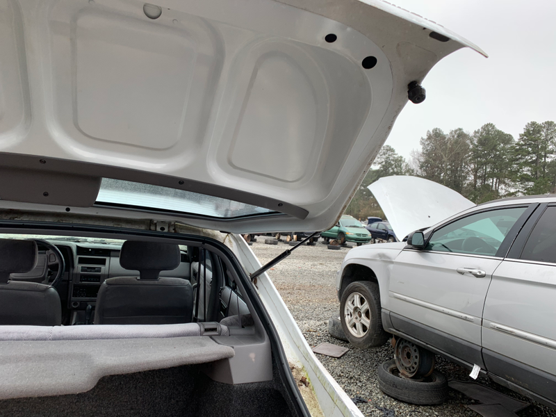 Illustration for article titled DOTJ Ace of Base, What Happens to Grandpa's perfect base model economy car.